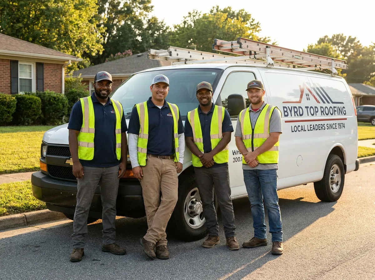 Roofing company in Selmer, TN